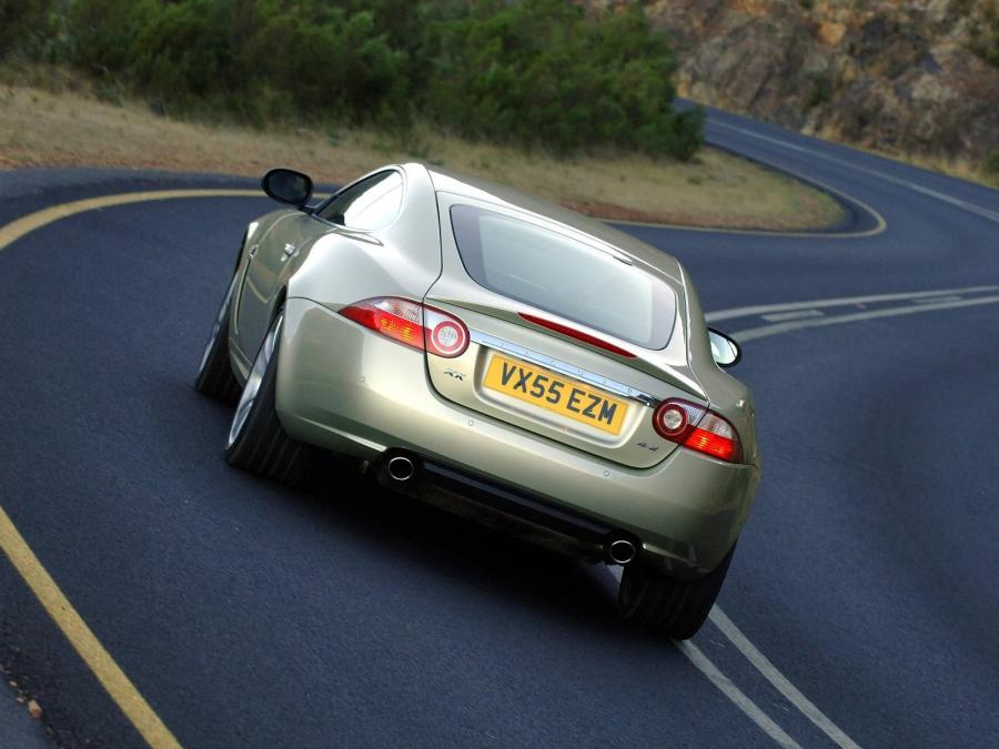  Jaguar XK Coupe 2006 года  (UK) (фото 38 из 38)